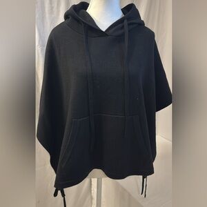 Lululemon Athletica All in a Day Merino wool poncho